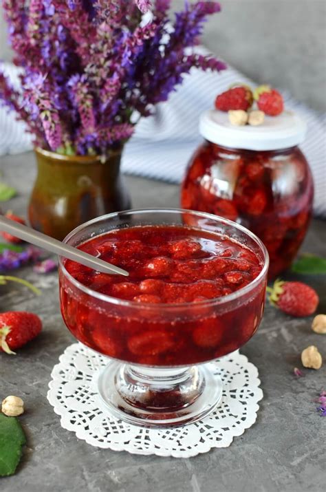 Strawberry Cordial Jam Recipe Cookme