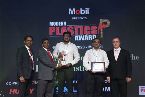 Hasco India Pvt Ltd Modern Plastics Awards