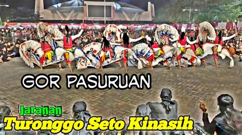 Live Jaranan Gor Pasuruan Turonggo Seto Kinasih Viral Youtube