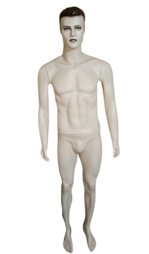 Standing Skin Fiberglass Male Mannequins Non Foldable 6 1 Feet At Rs