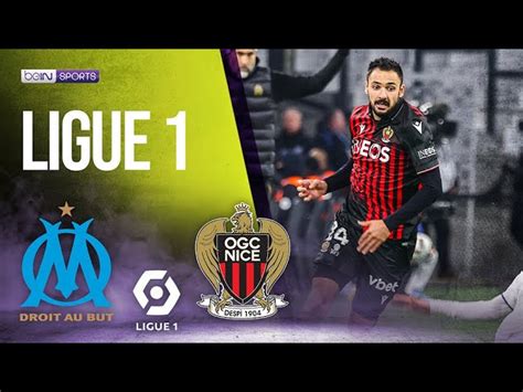 Marseille Vs Nice Live Score Predicted Lineups And H H Stats