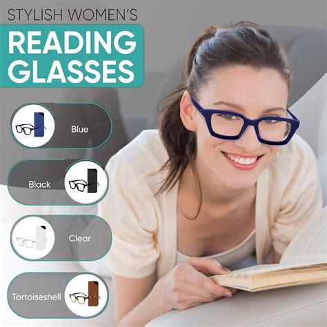 Yogo Vision Gafas De Lectura Para Mujer Lectores De Gran Tama O