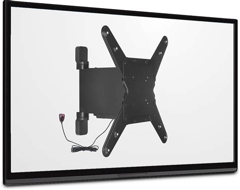 Mount It Motorized Tv Wall Mount Bracket With Full Motion Swing Out