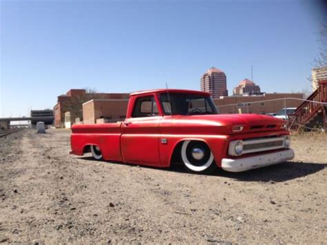 Buy Used 1966 Chevy C10 Custom Bagged Air Ride Patina In Albuquerque