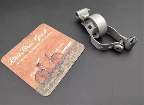 NOS SUPPORT POMPE Ancien Velo 1900 Old Bike Pump Holder Bici Altes