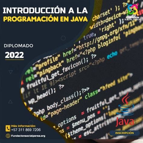 Introducción a la programación en JAVA Fundación Social Perea