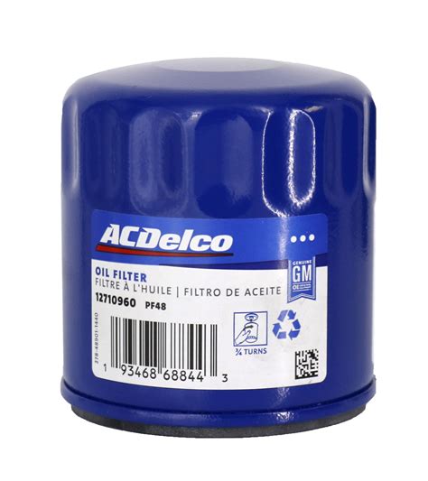 Buy Acdelco Gm Original Equipment Pf Oil Filter Online At Desertcartuae