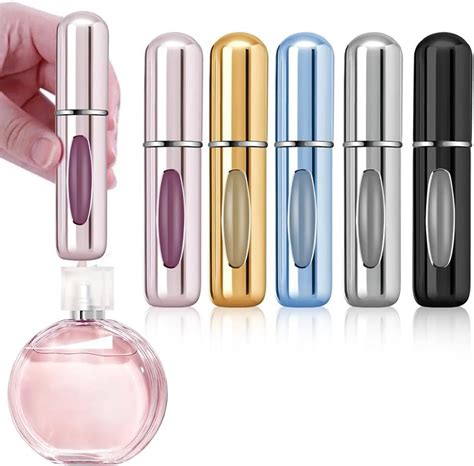 Amazon Pcs Ml Portable Mini Refillable Perfume Bottle With