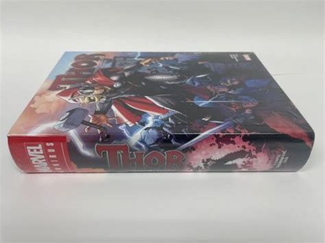 Thor By Straczynski Gillen Omnibus Oliver Coipel Dm Cover Marvel