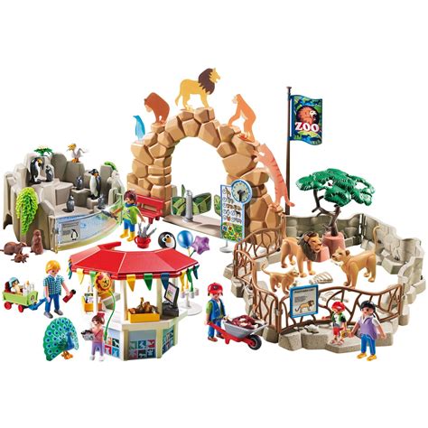 Playmobil Large City Zoo