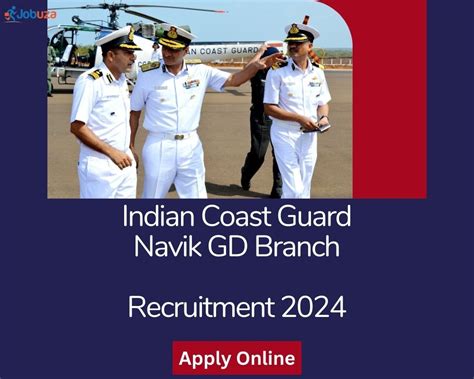 Indian Coast Guard Navik Gd Branch Recruitment Vacancy