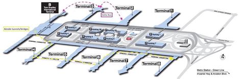 All Lax Terminals Now Connected Airside Via Walkways One Mile At A Time