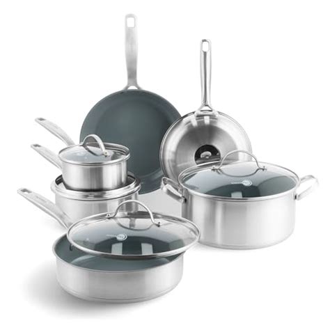 Find The Best Nonstick Stainless Steel Cookware Reviews & Comparison ...