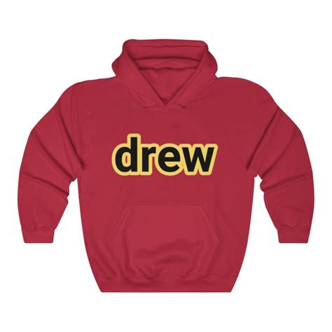 Drew Unisex hoodie - Tee List