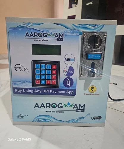 Digital Water Atm Vending Machine Card Coin At Best Price In Nagpur