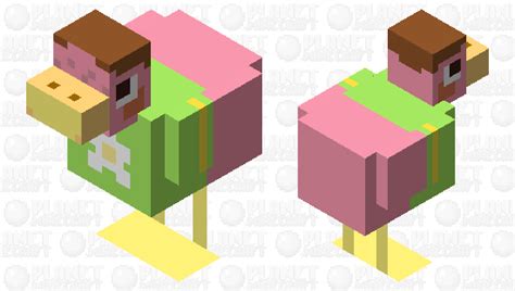 Freckles The Duck Minecraft Mob Skin