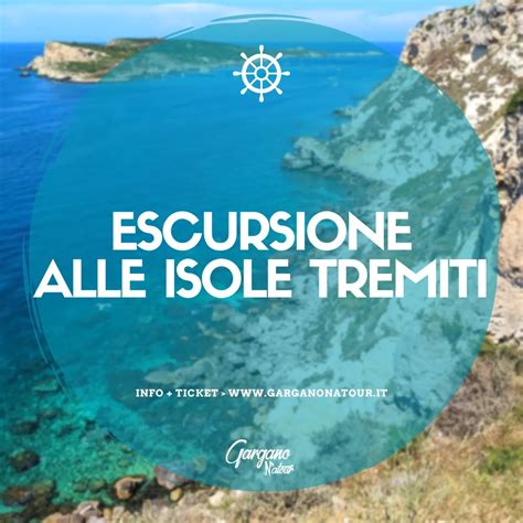 Escursione Alle Isole Tremiti Dal Gargano Imbarcazione Privata Guida