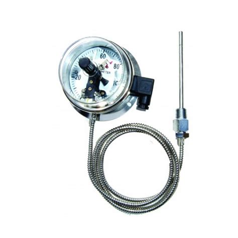 Electric Contact Bimetal Thermometer Chuen Charng Co Ltd