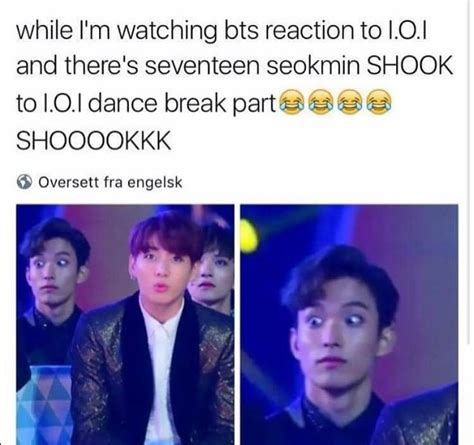 Pin By L On K Pop Seventeen Memes Seventeen Kpop Seventeen