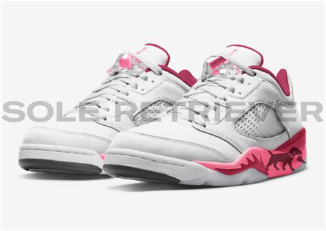 Air Jordan 5 Low Gs Crafted For Her Dx4390 116 Release Date Sbd