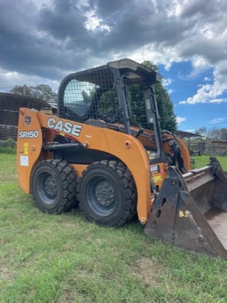 lot  case sr bobcat auctionsplus