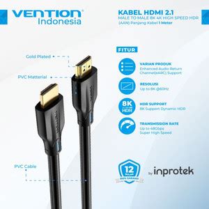 Jual Vention Kabel High Speed Hdmi V Male To Male K K Aan