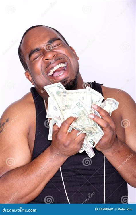 Rapper With Cash Stock Image Image 24790681