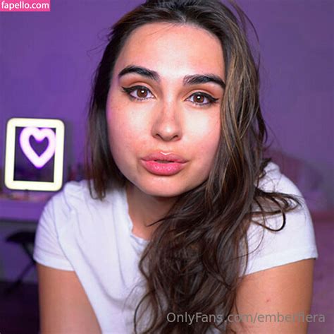 Full Video Emberfiera Nude Leaks OnlyFans I Nudes Celeb Nudes