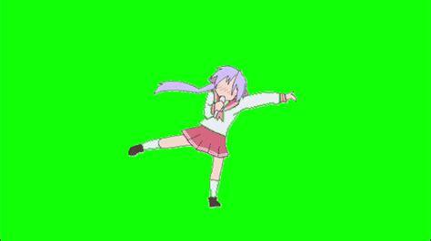 Anime Green Screen Effects Anime Screen Dancing Jaamrisame