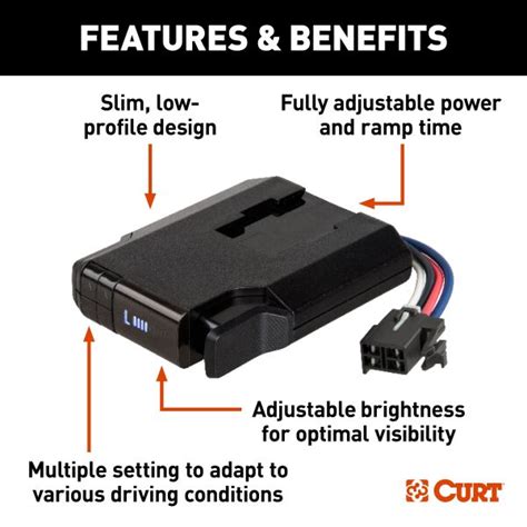 Venturer Next Trailer Brake Controller Time Delay Cur E