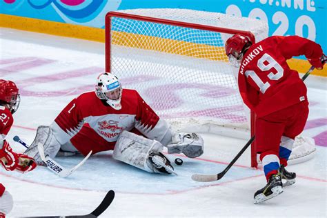 Hockey sur glace Les mondiaux juniors sont déjà terminés Sports