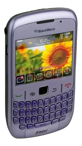 Celular Blackberry Modelo 8520 Lila Pim Activo Ultimos E g Envío gratis