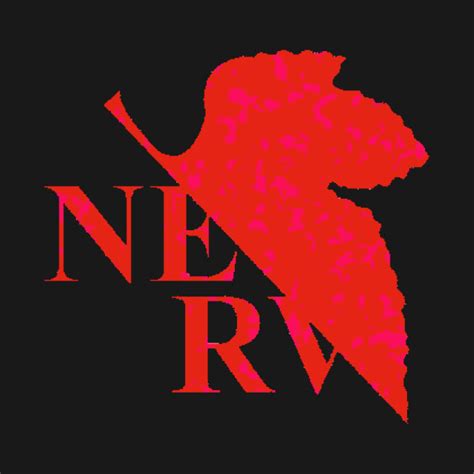 Nerv Logo ( Evangelion ) - Nerv - T-Shirt | TeePublic