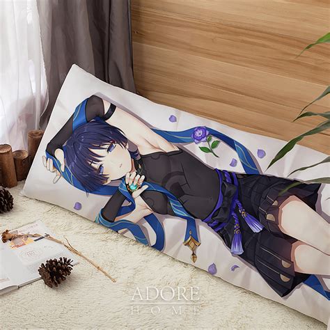 Genshin Impact Wanderer Dakimakura Anime Hugging Body Pillow Etsy Australia