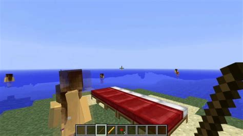 Brazzers Minecraft Łysy penetruje szparki lasek w bikini dildosem