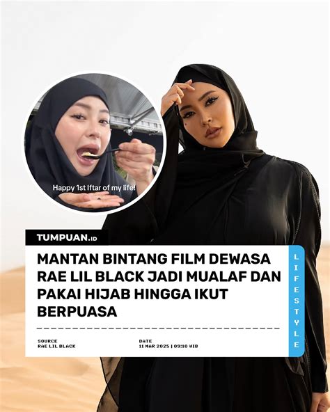 Tumpuan.id | Bintang film dewasa asal Jepang (@raelilblack), baru aja ...