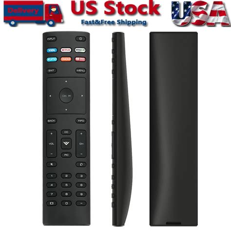 Vinabty New Replacement Remote Control Xrt For Vizio D H F D Fx