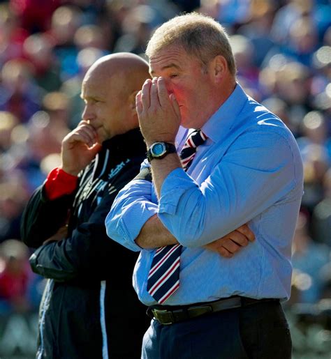 Dick Campbell And Forfar Beat Ally McCoist S Rangers In 2013