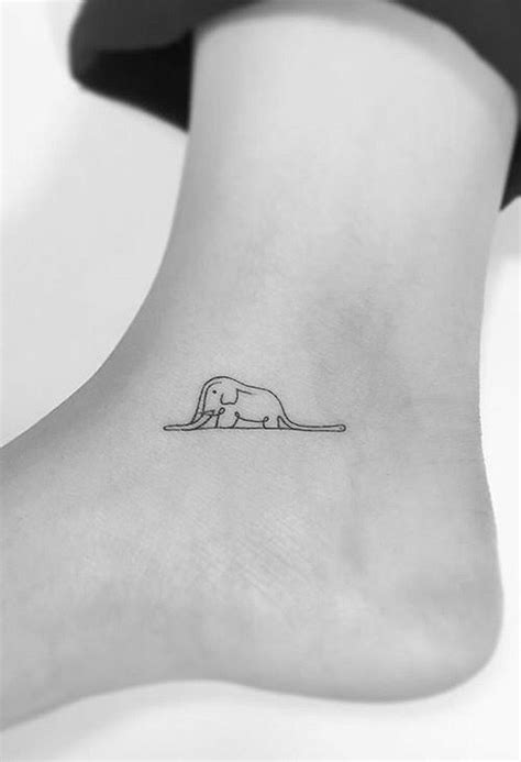 Tatuajes Minimalistas Y Peque Os Mini Tatuajes Tatuajes