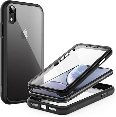 Jetech Coque Pour Iphone Xr Pouces Avec Protection D Cran Anti