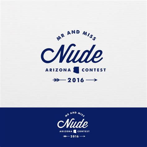 First Annual Mr Miss Nude Contest Logo Design Contest 15317 The Best