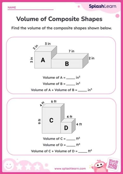 Find The Volume Of Composite Shapes