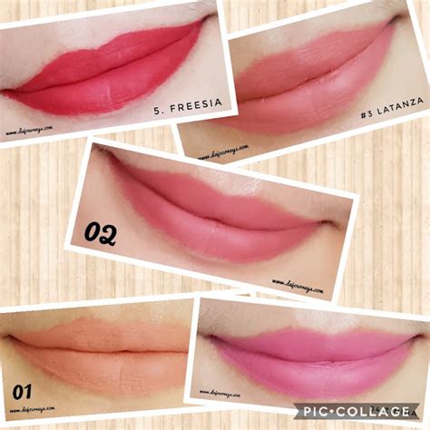 Review Purbasari Hi Matte Lip Cream All Shade The Journey Beauty