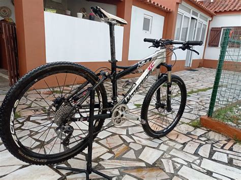 Bicicleta BTT suspensão total Merida mission 3000 Azeitão São Lourenço