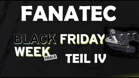 Fanatec Black Friday Teil 4 CSL Pedale LC BoostKit YouTube