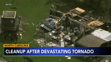 EF3 Tornado Rips Through North Carolina Amid Extreme Weather Nationwide