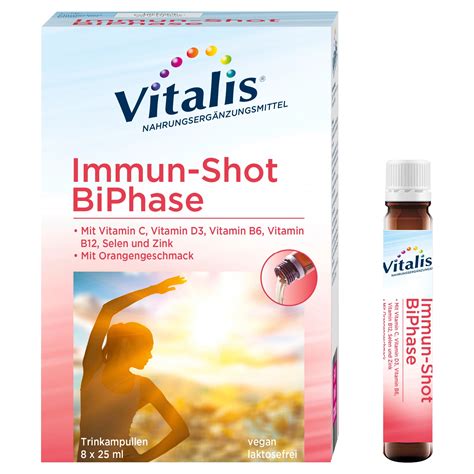 Vitalis Immun Shot BiPhase 200 ml⁴ ALDI SÜD