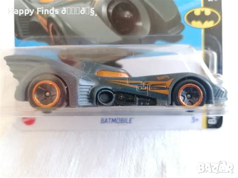 Hot Wheels Batmobile Batman в Колекции в гр София ID47020104 Bazar bg