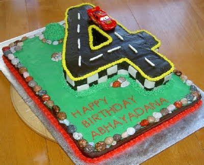 Lightning Mcqueen Cake Google Search Could Do The As A Race Track