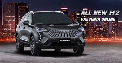 Preventa SUV Ambacar Haval All New H2 Ambacar Ecuador